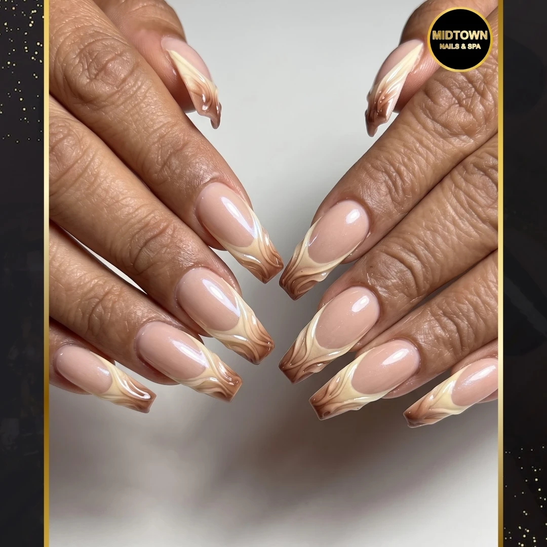 Fresh nail ideas for September